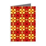 Cute Pretty Elegant Pattern Mini Greeting Card (8 Pack) Right