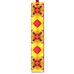 Cute Pretty Elegant Pattern Large Bookmark