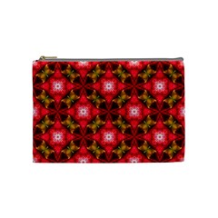 Cute Pretty Elegant Pattern Cosmetic Bag (medium) by GardenOfOphir