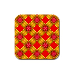 Cute Pretty Elegant Pattern Drink Coasters 4 Pack (Square)