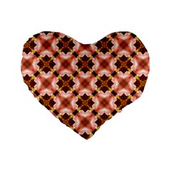 Cute Pretty Elegant Pattern 16  Premium Flano Heart Shape Cushion  by GardenOfOphir