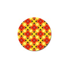 Cute Pretty Elegant Pattern Golf Ball Marker by GardenOfOphir