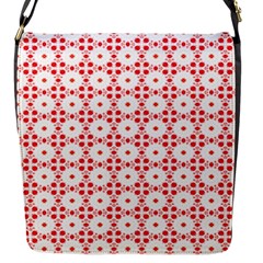 Cute Pretty Elegant Pattern Flap Closure Messenger Bag (small) by GardenOfOphir