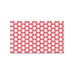 Cute Pretty Elegant Pattern Sticker (Rectangle)