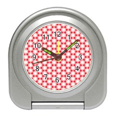 Cute Pretty Elegant Pattern Desk Alarm Clock