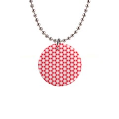 Cute Pretty Elegant Pattern Button Necklace