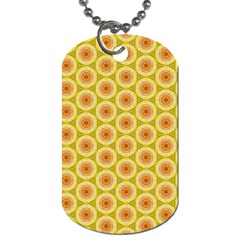 Cute Pretty Elegant Pattern Dog Tag (one Sided) by GardenOfOphir