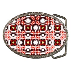 Cute Pretty Elegant Pattern Belt Buckle (Oval)