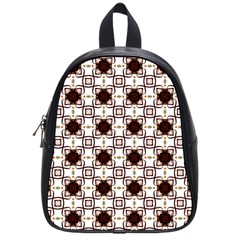 Cute Pretty Elegant Pattern School Bag (small)