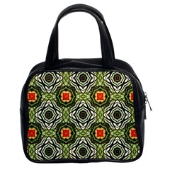 Cute Pretty Elegant Pattern Classic Handbag (two Sides) by GardenOfOphir