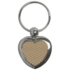 Cute Pretty Elegant Pattern Key Chain (heart)