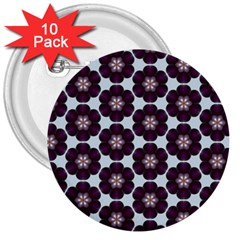 Cute Pretty Elegant Pattern 3  Button (10 Pack) by GardenOfOphir