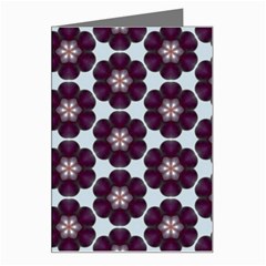 Cute Pretty Elegant Pattern Greeting Card by GardenOfOphir