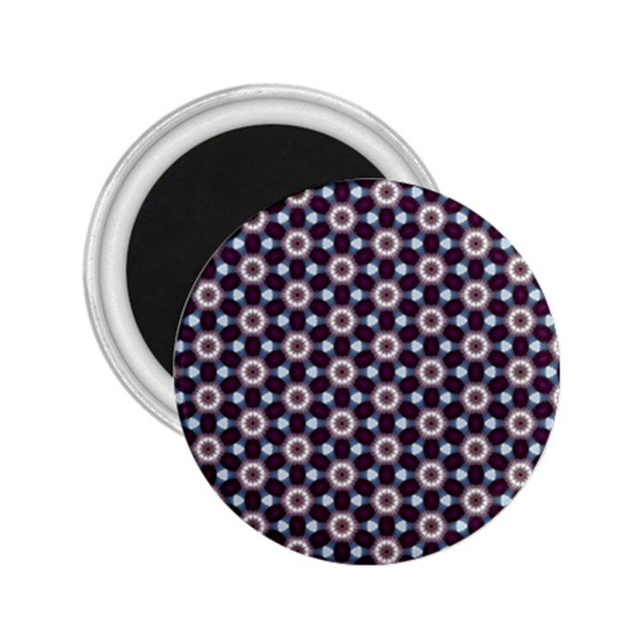 Cute Pretty Elegant Pattern 2.25  Button Magnet