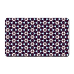 Cute Pretty Elegant Pattern Magnet (rectangular)