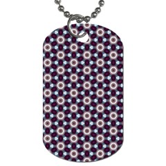 Cute Pretty Elegant Pattern Dog Tag (one Sided) by GardenOfOphir