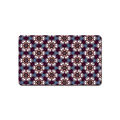 Cute Pretty Elegant Pattern Magnet (name Card) by GardenOfOphir