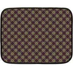 Cute Pretty Elegant Pattern Mini Fleece Blanket (Two Sided)