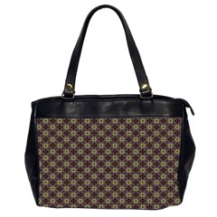 Cute Pretty Elegant Pattern Oversize Office Handbag (Two Sides)