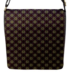 Cute Pretty Elegant Pattern Flap Closure Messenger Bag (Small)