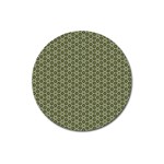 Cute Pretty Elegant Pattern Magnet 3  (Round) Front