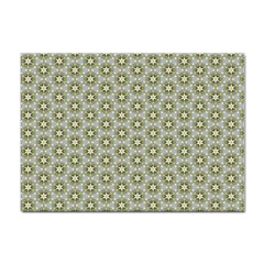 Cute Pretty Elegant Pattern A4 Sticker 100 Pack