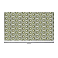 Cute Pretty Elegant Pattern Business Card Holder