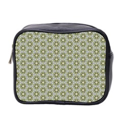 Cute Pretty Elegant Pattern Mini Travel Toiletry Bag (Two Sides)