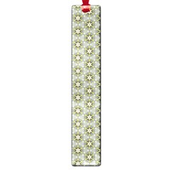 Cute Pretty Elegant Pattern Large Bookmark