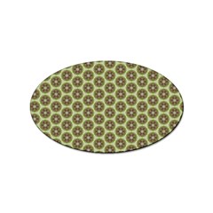 Cute Pretty Elegant Pattern Sticker 100 Pack (oval) by GardenOfOphir