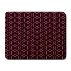 Cute Pretty Elegant Pattern Small Mouse Pad (rectangle) by GardenOfOphir