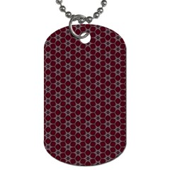 Cute Pretty Elegant Pattern Dog Tag (one Sided) by GardenOfOphir