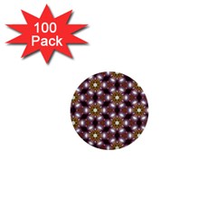 Cute Pretty Elegant Pattern 1  Mini Button (100 Pack) by GardenOfOphir