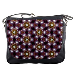 Cute Pretty Elegant Pattern Messenger Bag by GardenOfOphir