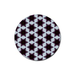 Cute Pretty Elegant Pattern Drink Coaster (round) by GardenOfOphir