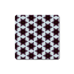 Cute Pretty Elegant Pattern Magnet (square) by GardenOfOphir
