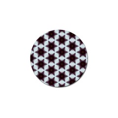 Cute Pretty Elegant Pattern Golf Ball Marker by GardenOfOphir