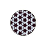 Cute Pretty Elegant Pattern Golf Ball Marker 10 Pack (for Hat Clip) Front