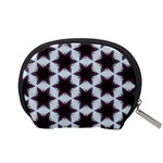 Cute Pretty Elegant Pattern Accessory Pouch (Small) Back