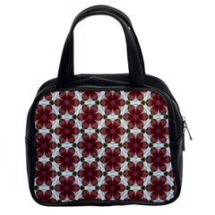 Cute Pretty Elegant Pattern Classic Handbag (two Sides) by GardenOfOphir