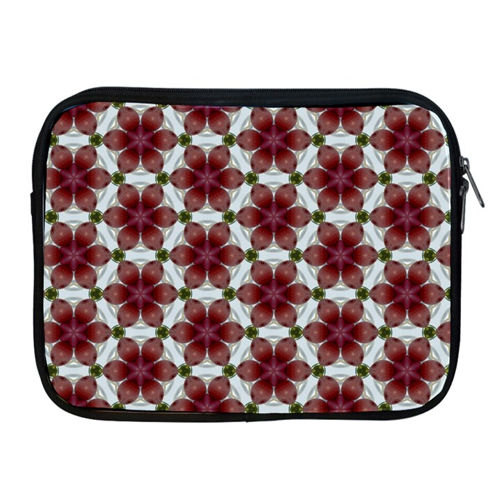 Cute Pretty Elegant Pattern Apple iPad Zippered Sleeve