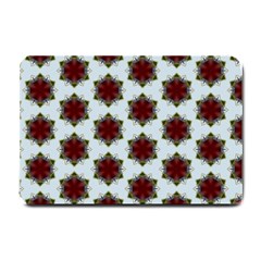 Cute Pretty Elegant Pattern Small Door Mat by GardenOfOphir