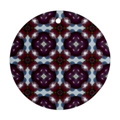 Cute Pretty Elegant Pattern Round Ornament