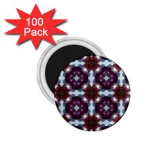 Cute Pretty Elegant Pattern 1.75  Button Magnet (100 pack)