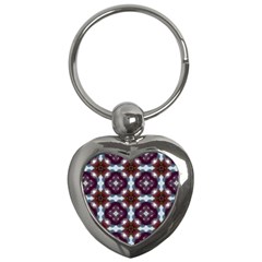 Cute Pretty Elegant Pattern Key Chain (Heart)