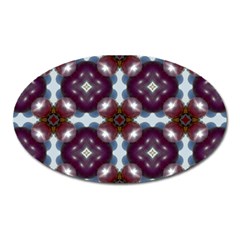 Cute Pretty Elegant Pattern Magnet (Oval)