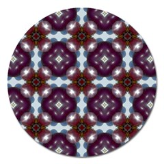 Cute Pretty Elegant Pattern Magnet 5  (Round)