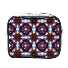 Cute Pretty Elegant Pattern Mini Travel Toiletry Bag (One Side)