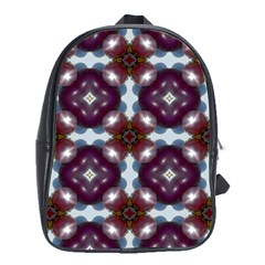 Cute Pretty Elegant Pattern School Bag (XL)