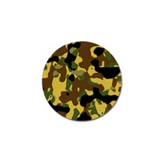 Camo Pattern  Golf Ball Marker 10 Pack